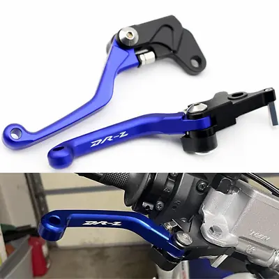 For SUZUKI DRZ400E DRZ400S DRZ400SM CNC Hand Control Lever Kit W/ Brake & Clutch • $27.99