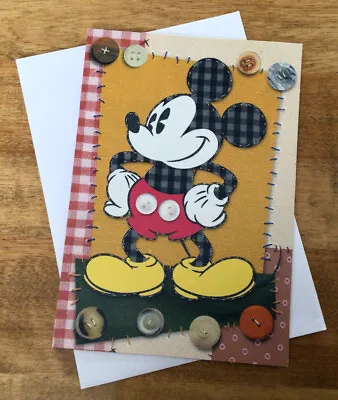 VTG HALLMARK/DISNEY Notecard W/Envelope Mickey & Minnie Mouse Blank Inside • $2.95