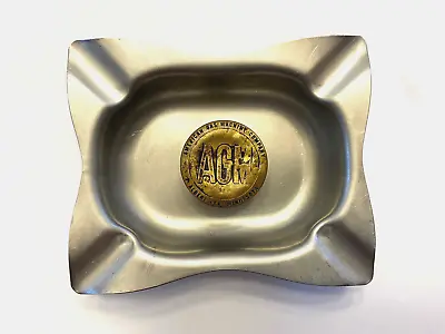 Vtg. American Gas Machine AGM Advertising Ashtray Albert Lea MN • $68.34