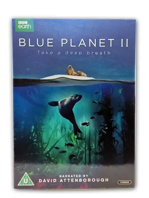 Blue Planet II - DVD - David Attenborough - * NEW / SEALED * - Free Shipping • £3.45