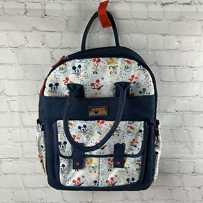 Disney Baby Backpack Diaper Bag Mickey Mouse Lots Of Pockets • $29.95