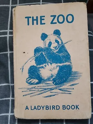 LADYBIRD BOOK ~ THE ZOO  ~ 1st EDITION HARDBACK ~ GOOD CONDITION ~ NO COVER • £7.99