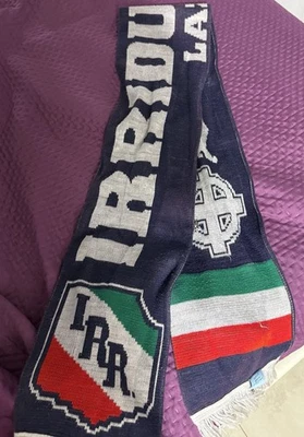 Lot De 3 écharpes Ultras Lazio – Irriducibili IRR – Supporter – Occasion