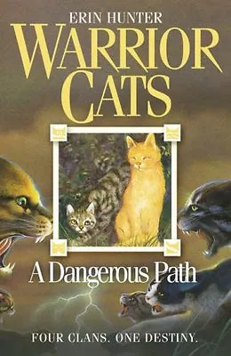 A Dangerous Path (Warrior Cats Book 5) By Erin Hunter • £2.74