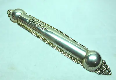 Vintage 925 Sterling Silver Mezuzah Case • $39