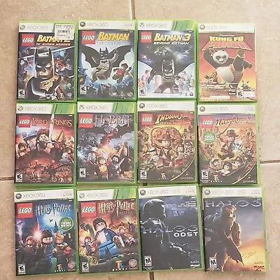 Xbox 360 Games -- 20+ Remaining To Choose From! • $3.50