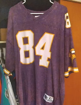 Mitchell & Ness Randy Moss Minnesota Vikings NFL Throwbacks Jersey Mens XL  • $39.99