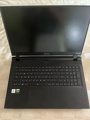 GIGABYTE AERO 17 I7-10750H RTX 2060 8GB RAM Gaming Laptop (FAULTY) • $300