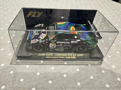 Fly Slot Cars 1:32 Lister Storm Silverstone FIA GT 2000 - A102 - Newcastle • £11.65