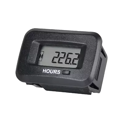 Runleader AC/DC 5V-277V Hour Meter With Maintenance Reminder For Husqvarna Mower • $16.95