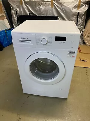 Bosch WAJ28008GB (1400RPM 7kg) Freestanding Washing Machine - White • £250