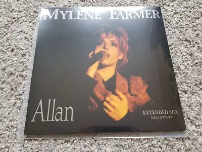 12  LP Disco Vinyl Mylene Farmer - Allan STILL SEALED! • $93.99