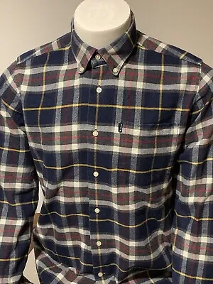 Barbour Castleford Highland Check Shirt. Size Medium • £23