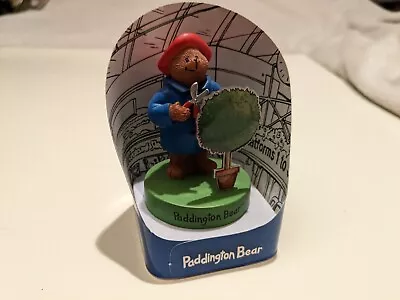 Small Paddington Bear Resin Figure 7 Cms Pruning Tree Not A Toy • £9.99