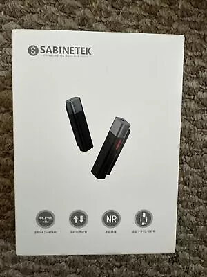 Sabinetek SmartMike+ Bluetooth Wireless Microphones For Smartphones And DSLR Cam • $99.95