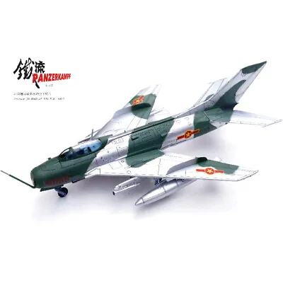 PANZERKAMPF 1/72 Vietnamese Air Force J-6 Fighter 14640PK Finished Model NEW  • $124.44