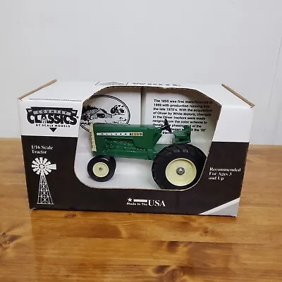 Vintage Country Classics Oliver 1855 Tractor 1/16 Agco White Narrow Front Scale • $59.99