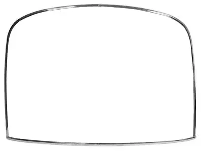 1965-66 Ford Mustang Fastback Rear Window Molding 4-Pieces New • $82.89