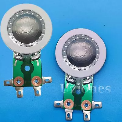 2PCS Titanium Diaphragm For Mackie SRM450 V3 THUMP 15A 12A 12BST Driver Tweeter • $24.55