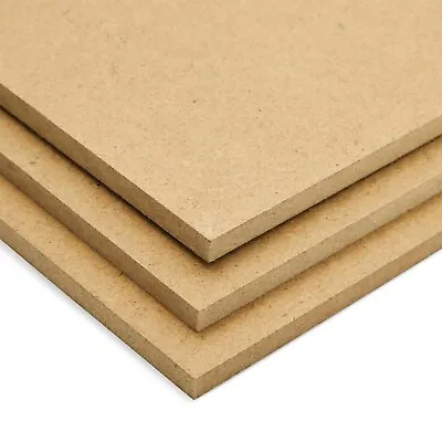 12mm Standard MDF (2440x1220x12mm) Minimum Order 5 Sheets - Check Delivery Area • £27.60