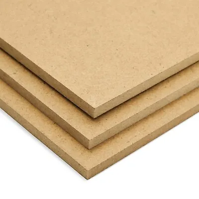 18mm Moisture Resistant MDF (2440x1220x18mm) X 5 Sheets - Check Delivery Area • £225