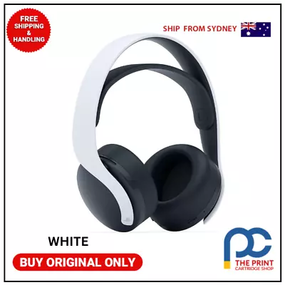 $79.99 • Buy PlayStation 5 PS5 PULSE 3D Wireless Headset Sony Gaming Headphones White & Black