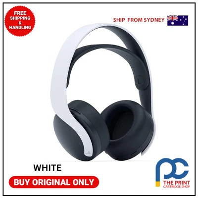 $79.99 • Buy PlayStation 5 PS5 PULSE 3D Wireless Headset Sony Gaming Headphones White & Black