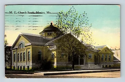 Mexico MO M.E. Church South Missouri Vintage Postcard • $7.99