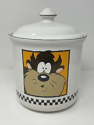 Taz Tasmanian Devil 1993 Looney Tunes Warner Brothers Cookie Jar • $28.99