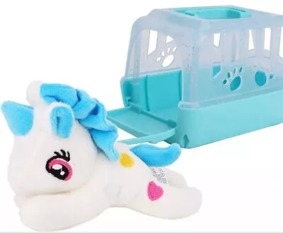 Pet For Kids Cute Little Toy Pet With Pet Carrier • £5.99