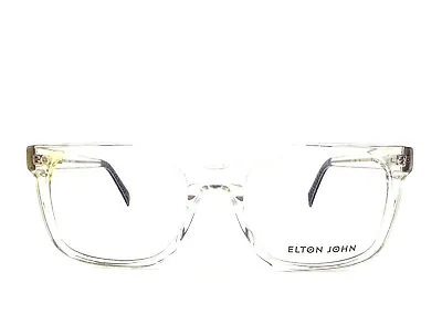 1 Unit New Elton John Mod Crystal Eyeglass Frames 54-19-145 #745 • $102