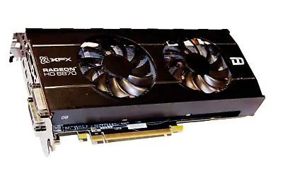 XFX AMD Double D Radeon HD 6870 1 GB GDDR5 256-Bit PCI-E 2.0 X16 Video Card • $53.99