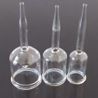 3 Or 5pcs Of Vaccum Cupping Glass Cup Attachment For The Vacuum Beauty Euipment • $22.99