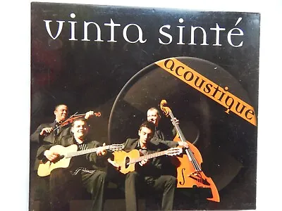 Vinta Sinte CD Koweit Reinhardt VGC Jazz Manouche Posted From The UK • $12.62