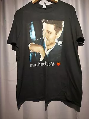 Michael Bublé Official 2019 Tour Tshirt SzXL • £12