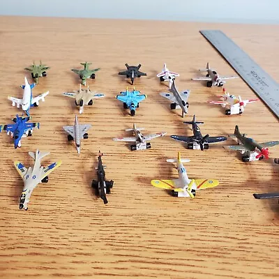 Micro Machines Military Lot Of 19 Galoob Jets & Planes Mixed Read Desdription • $38