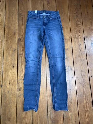 Dream Jeans By Mac Blue Skinny Size 34/36 26” Waist 33” Leg • £12