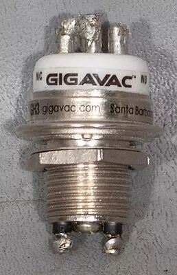 Gigavac GH3-12 VDC Coil 3.5 KV SPDT High Voltage Vacuum Relay • $129.99