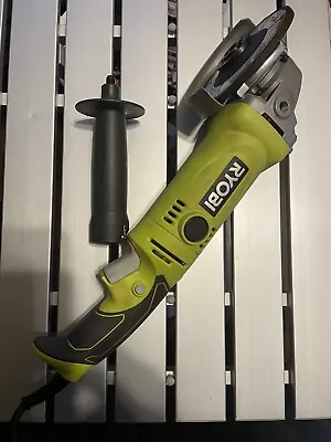 Ryobi AG454 4-1/2” Angle Grinder With Rotating Rear Handle • $34