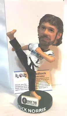 2019 W. Michigan Whitecaps Chuck Norris  Bobble Leg  Sga Bobblehead Tigers ~ Nib • $76.99