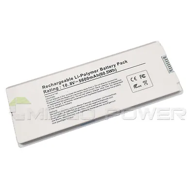 New Battery For Apple MacBook 13  A1181 A1185 MA561FE/A MA561G/A MA561LL/A White • $28.50