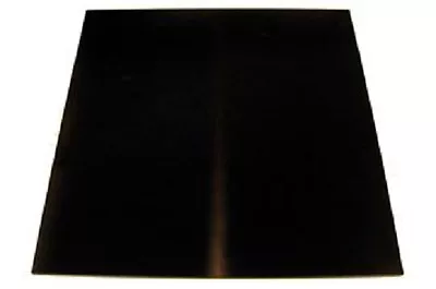 1 - .250  Thick Grade XX Black Paper Phenolic Knife Sheet Micarta 12  X 12  • $17.36