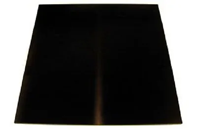 1 - .500  Thick Grade XX Black Paper Phenolic Knife Sheet Micarta 12  X 12  • $43.99