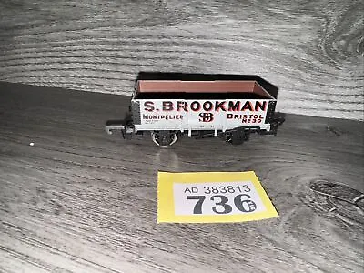 Hornby R6300 5 Plank Open Wagon No.30 S. Brookman Montpelier Bristol Livery • £9.99