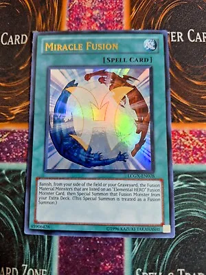 Yu-Gi-Oh! Miracle Fusion LCGX-EN078 Ultra Rare Unlimited Near Mint • $8