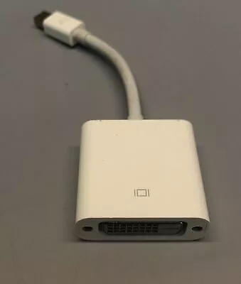 Genuine Apple Mini DisplayPort To DVI Adapter White MB570LL/B A1305 9208519 • $6.99