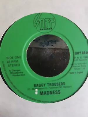 £3.20 • Buy Madness Baggy Trousers.7  Vinyl Single.