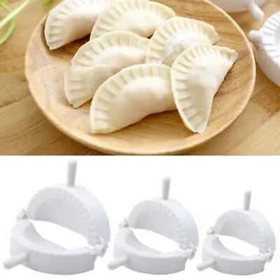 3Pcs/set Dumpling Maker Mold Dough Press Meat Pie Pastry Empanada DIY Mould Tool • $3.96