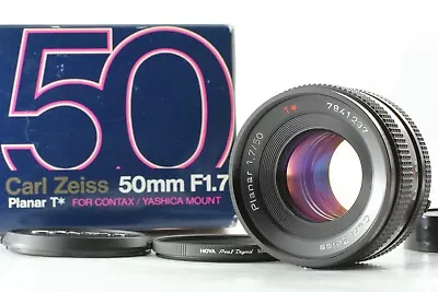 [CLA'd; MINT In BOX] Contax Carl Zeiss Planar T* 50mm F/1.7 MMJ Lens From JAPAN • $299.98