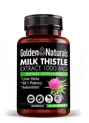 Milk Thistle 1000mg • $19.99